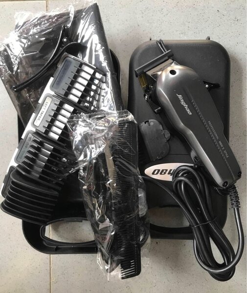 Barbing machines