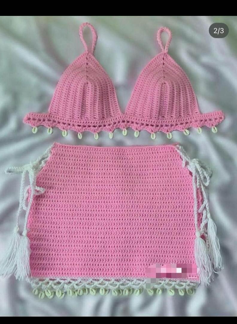 Crochet laine