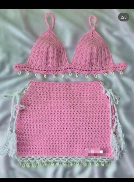 Crochet laine
