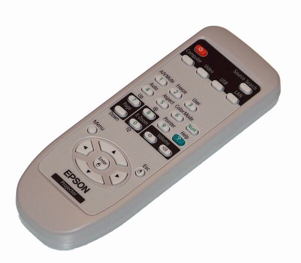 Télécommande Epson pour projecteur