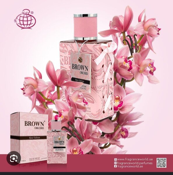 Brown Orchid Rose edition