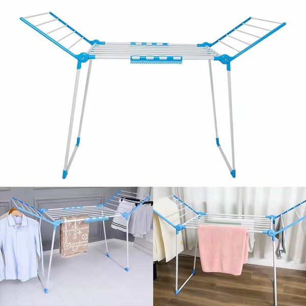 Séchoir à linge pliant robuste