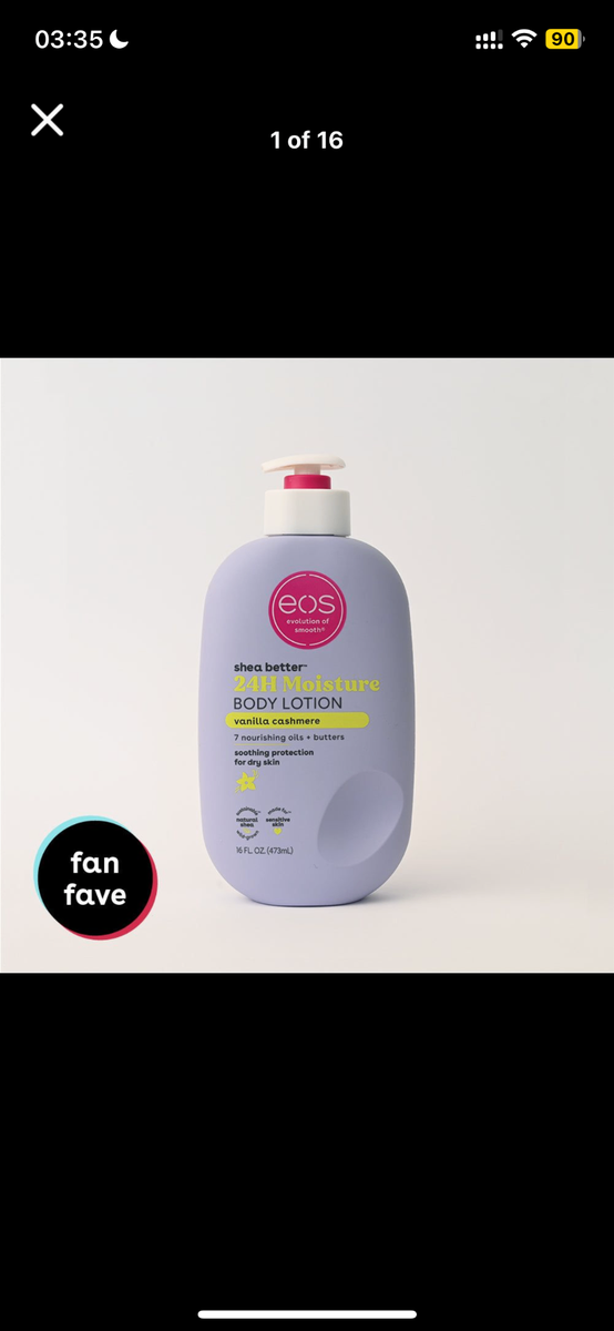 Eos Lotion