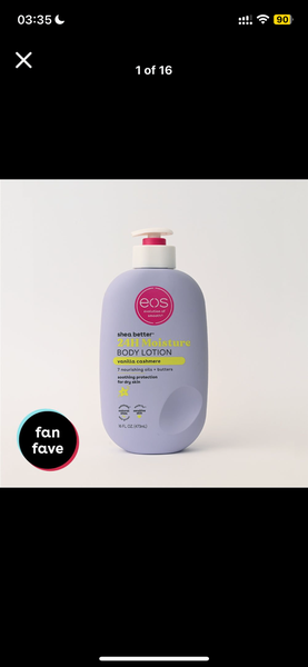 Eos Lotion