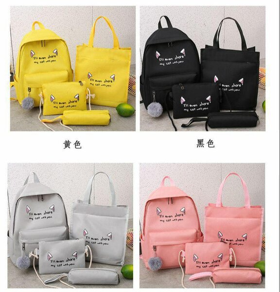 4 in 1 bag pack