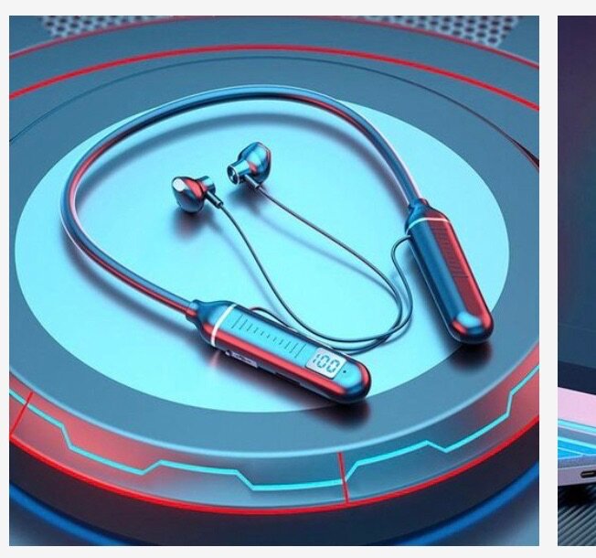 Neck headphone
