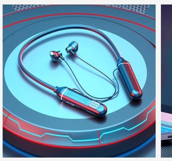Neck headphone