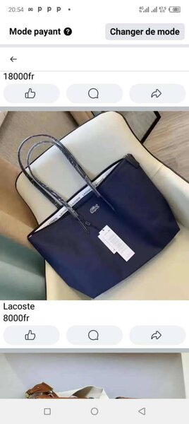 Lacoste bleu nuit