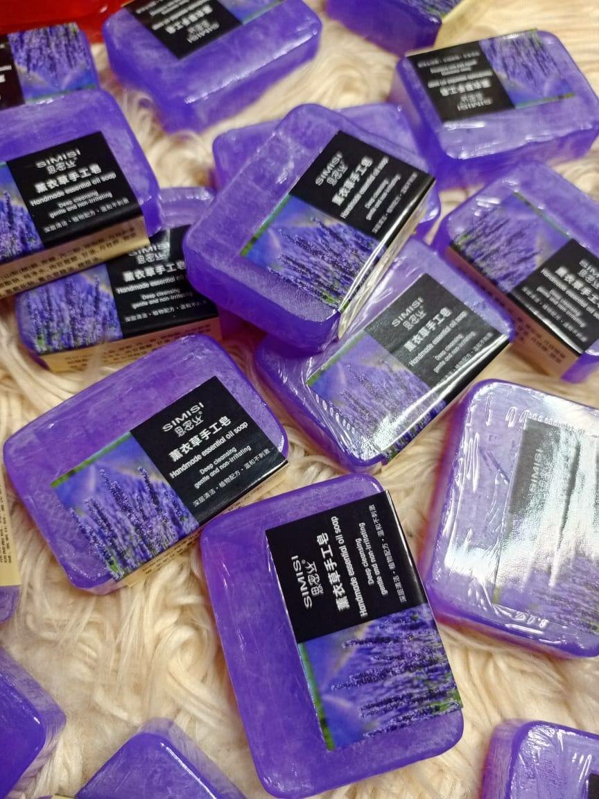 Savon mirroir parfumé