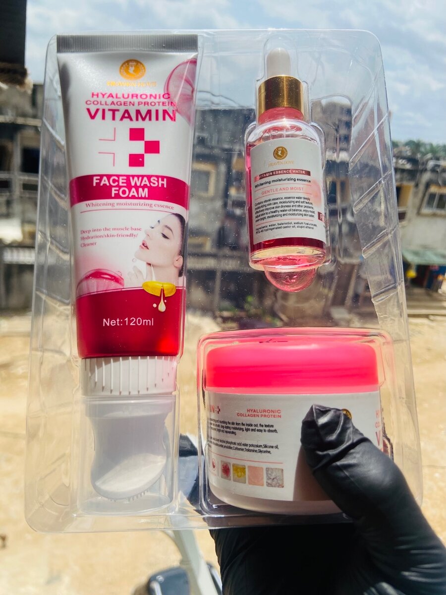 Kit complet visage