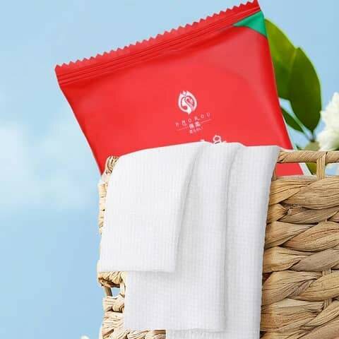Serviette jetable