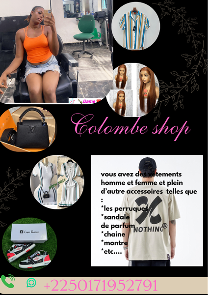 Colombe shop