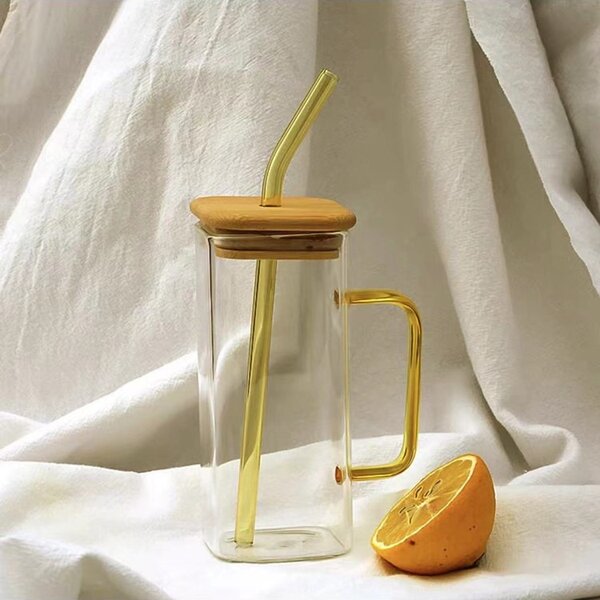 Glass cup