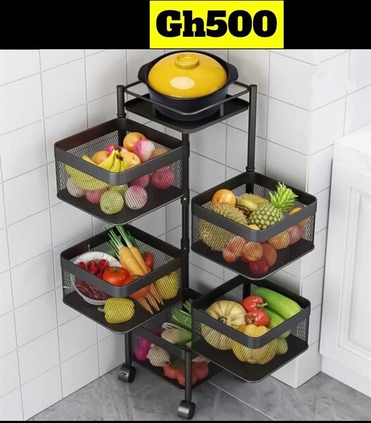 Items Storage Rack