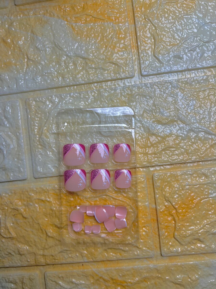 Faux Ongles Pieds