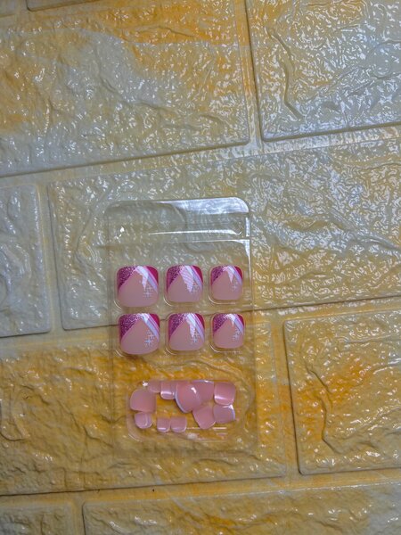 Faux Ongles Pieds