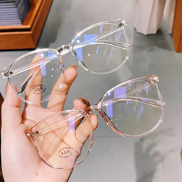 Glass frames anti-blue light