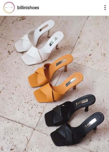 Heeled sandals
