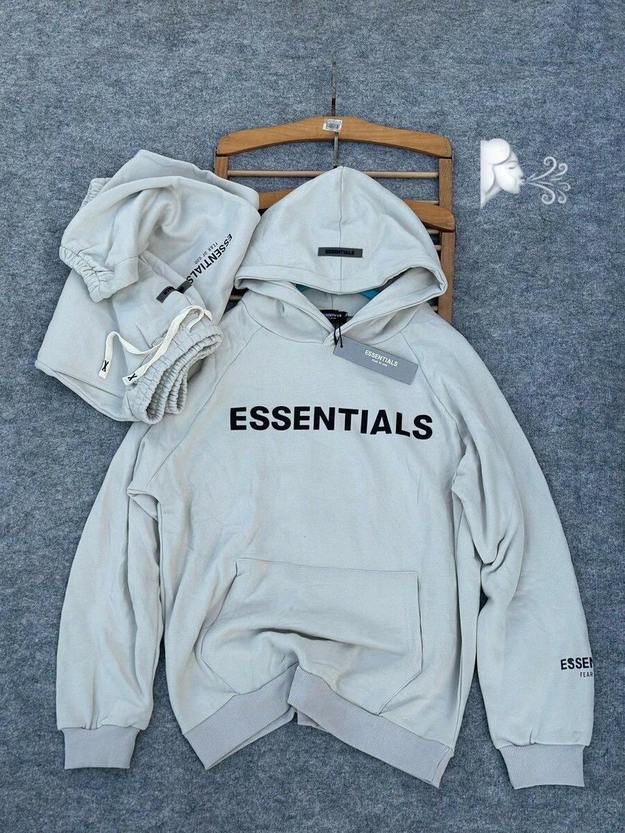 Ensemble jogging Essentials à capuche