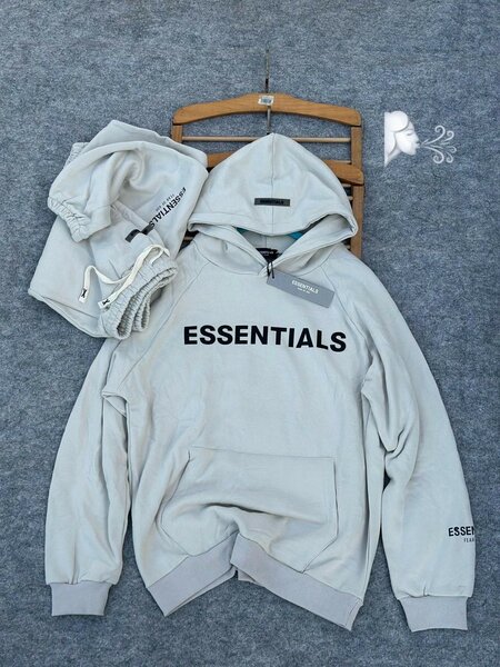Ensemble jogging Essentials à capuche