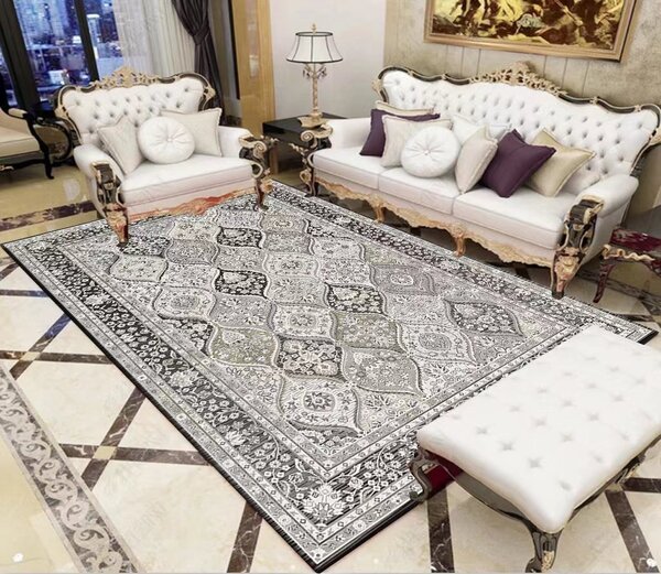 Tapis d'art persan vintage