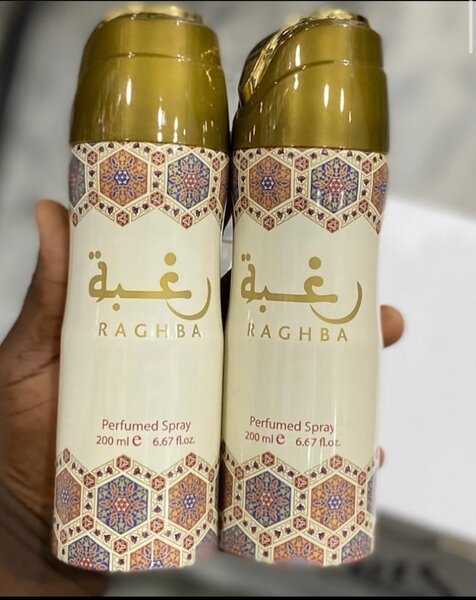 Lattafa body sprays