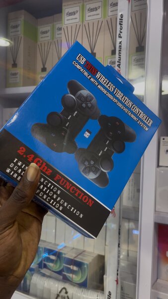 Computer wireless gaming pad