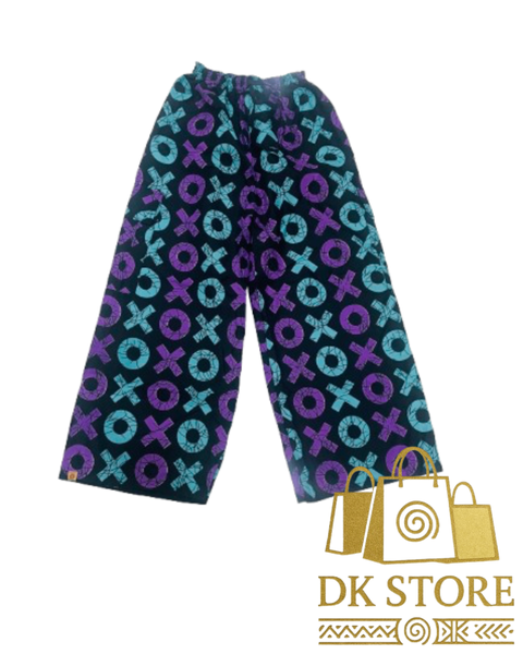 Pantalon ample coloré femme