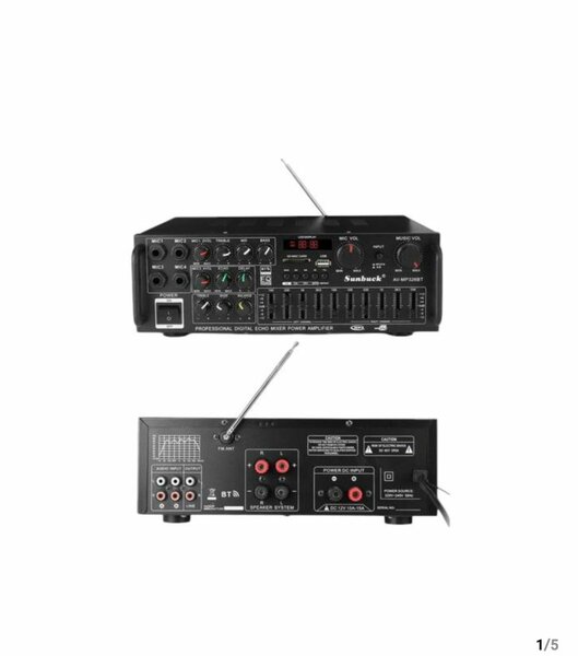 Amplificateur Karaoké Professionnel AV-MP326BT