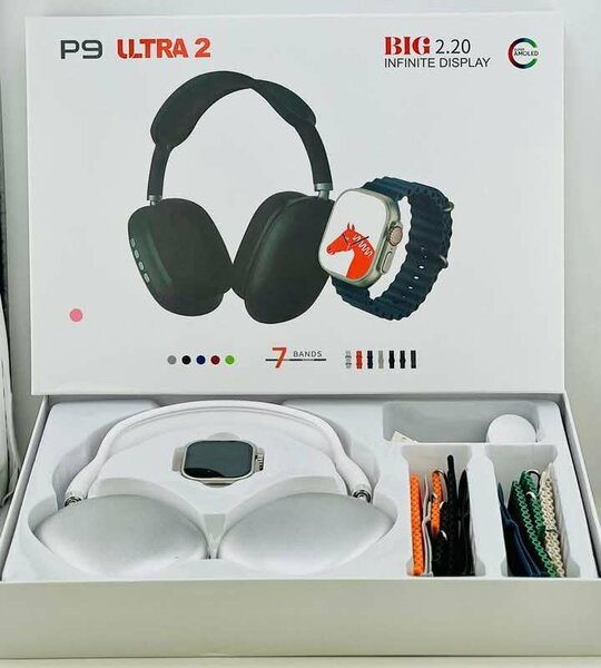 Casque + montre P9 Ultra 2