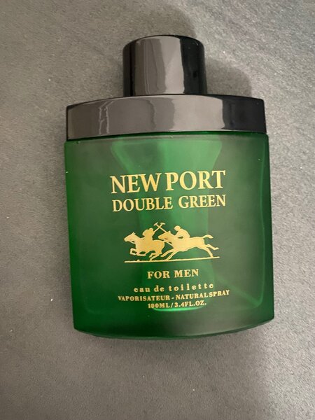 New Port Double Green Homme