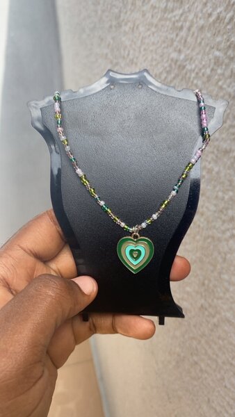 Collier en perle