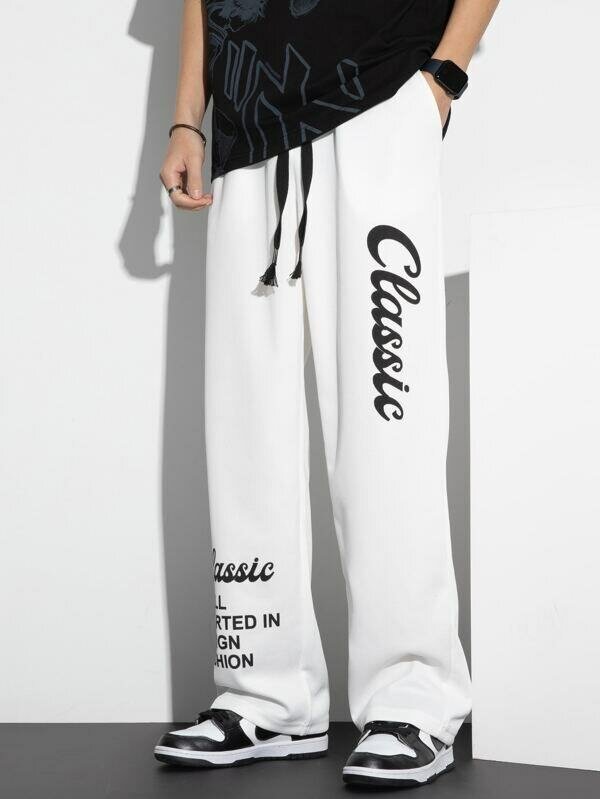 Pantalon blanc "Classic" sport