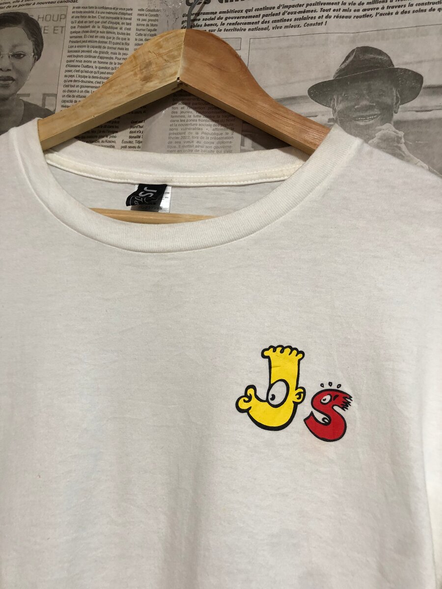T-shirt unisexe "Work Hard"