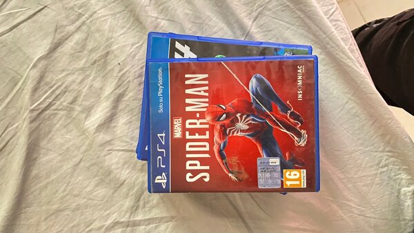 CD PS4 à vendre