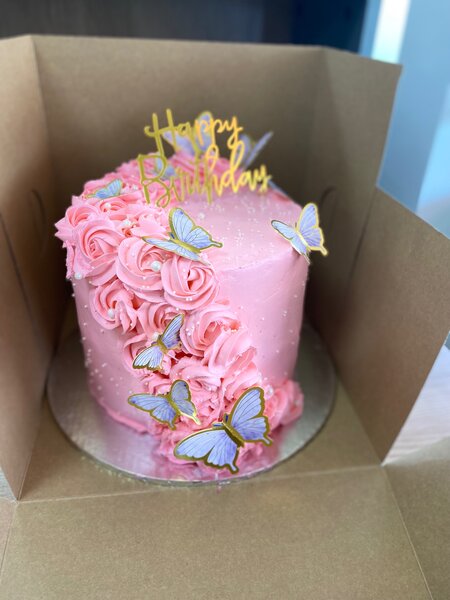Vanilla cake