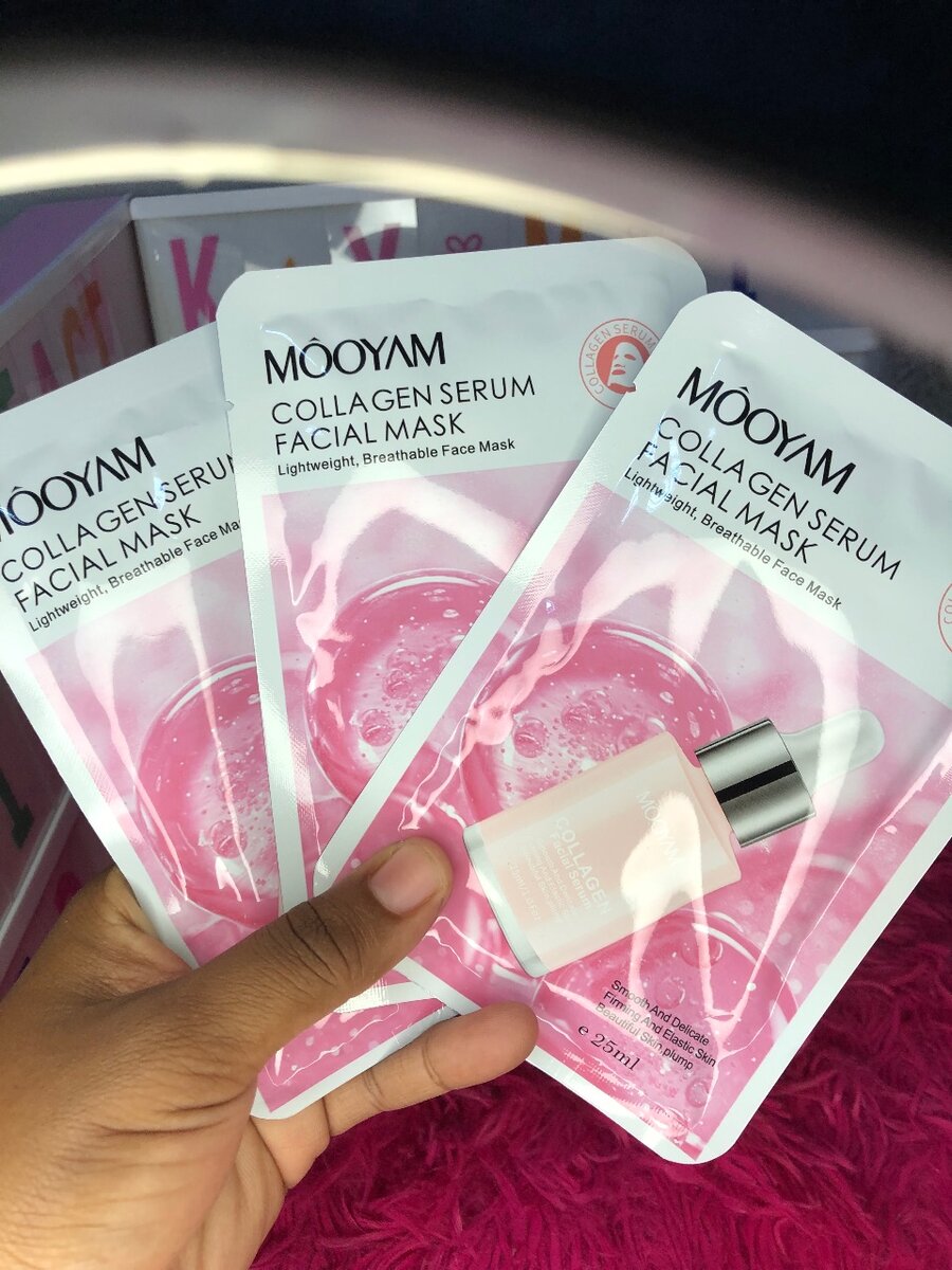 Hydratant FACIAL 5 pcs