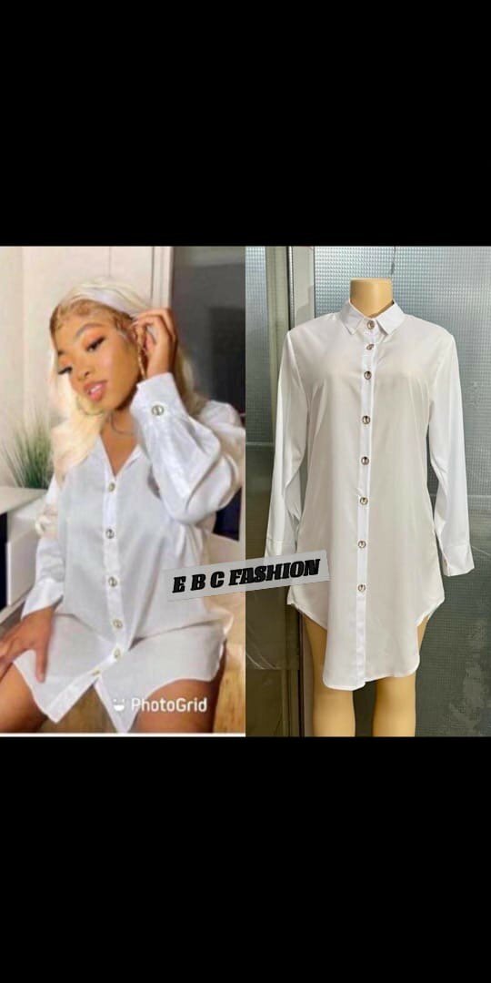 Chemise oversized