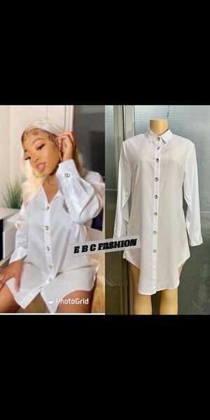 Chemise oversized