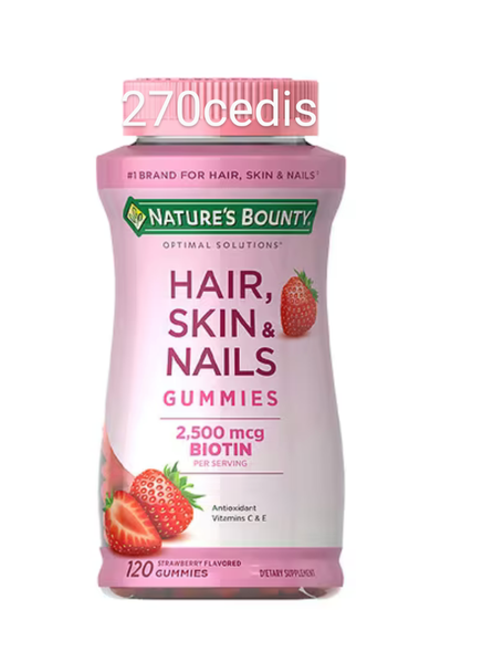 Natures Bounty Hair,skin,nails