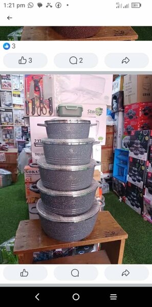 Granite cookware