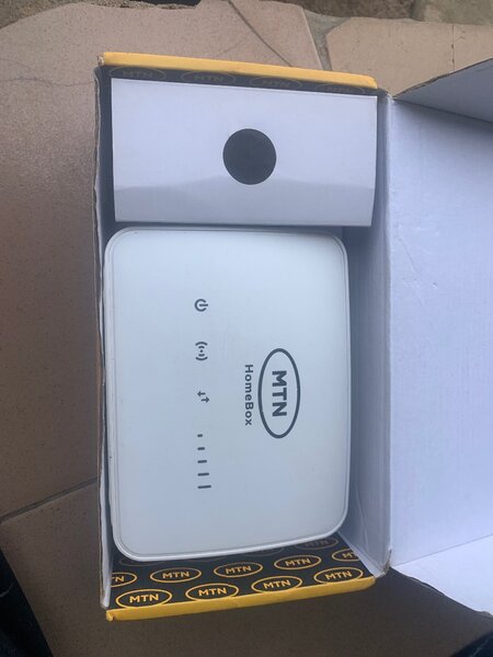 Routeur WiFi MTN HomeBox