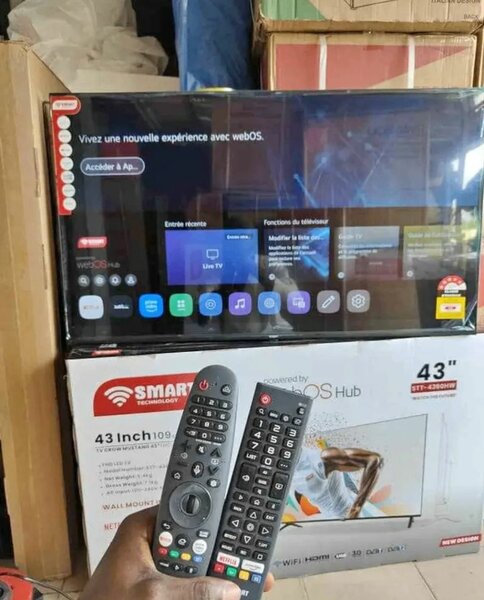 Smart TV 4K UHD 43" Android