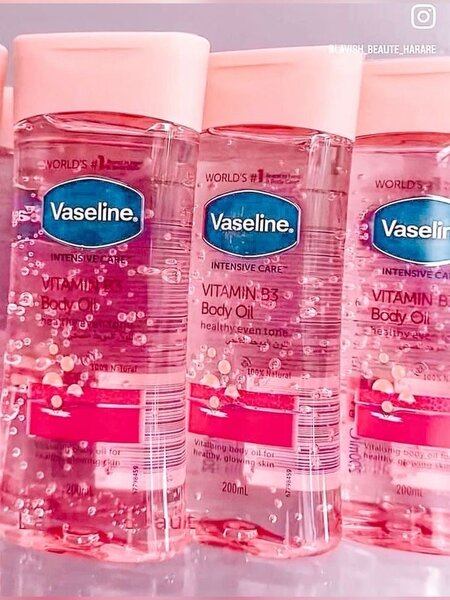 Vaseline Oil(Pink)