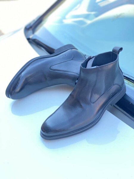 Shoes pure leather