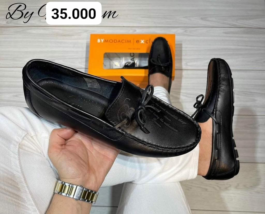 Chaussures en cuir
