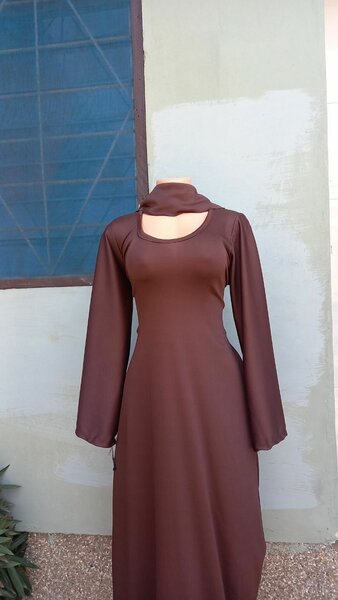 Maya dress satin