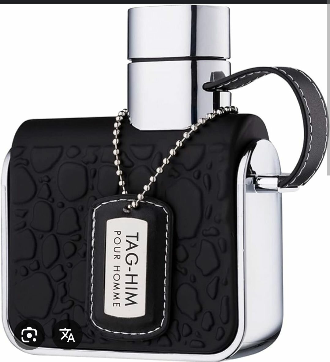 Tag him fragrance