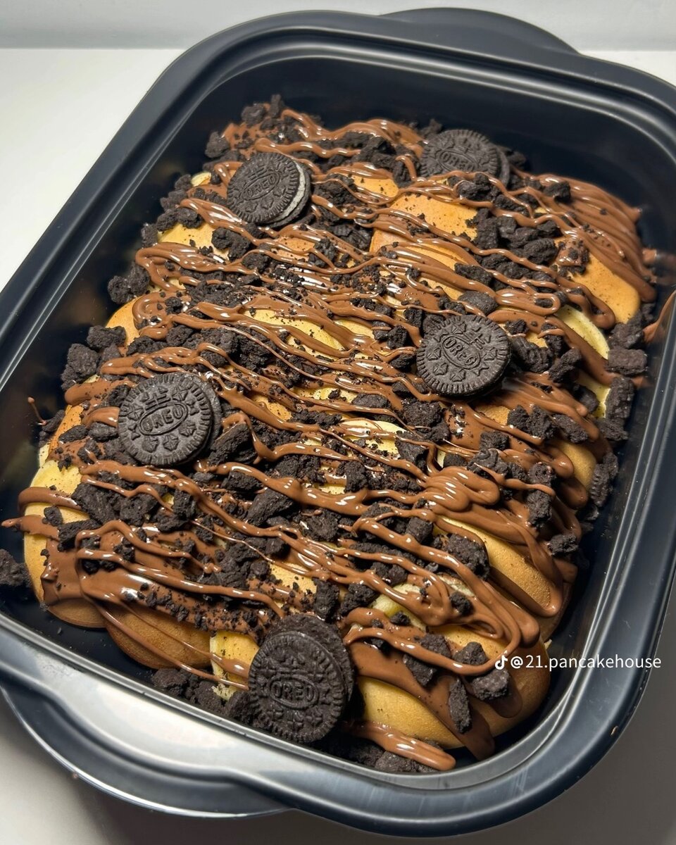 Donuts au oreo