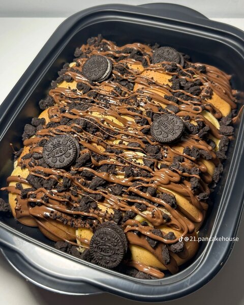 Donuts au oreo
